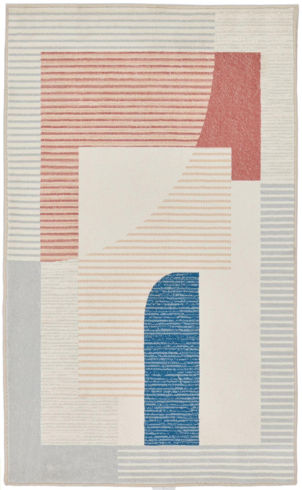 BADTEPPICH Ariella Grau 50x60 cm - Grau, Textil (50/60cm) - Gino Falcone