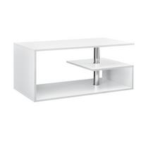 COUCHTISCH Haarlem 50/90/41 - Weiß, Holzwerkstoff (90/50/41cm) - [en.casa]