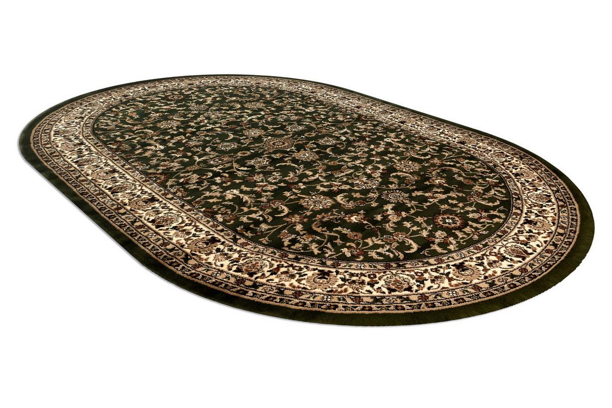 TEPPICH Royal 100/180 cm - Pastellgrün, Textil (100/180cm) - rugsX