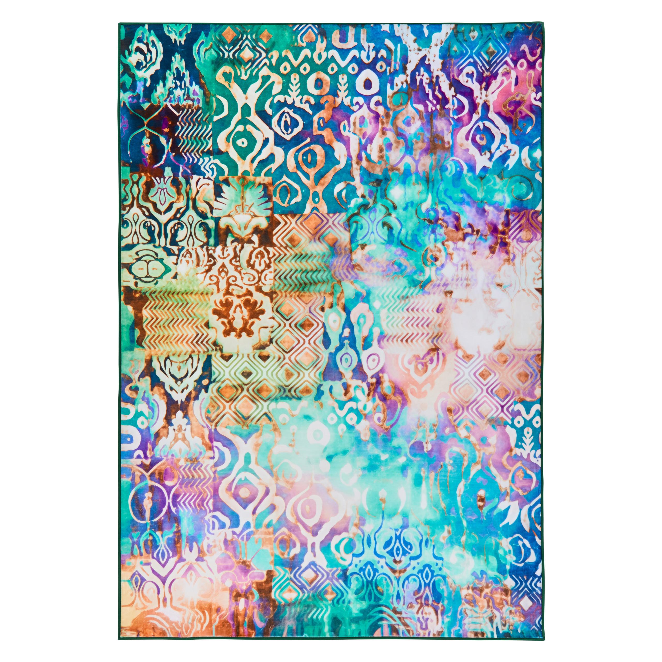 TEPPICH Bunt 140/200 cm Isvanta - Multicolor, Textil (140/200cm) - Beliani