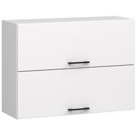 HÄNGESCHRANK Weiß 58/80/30 - Weiß, Holzwerkstoff (80/58/30cm) - RAUMHIRSCH FURNITURE