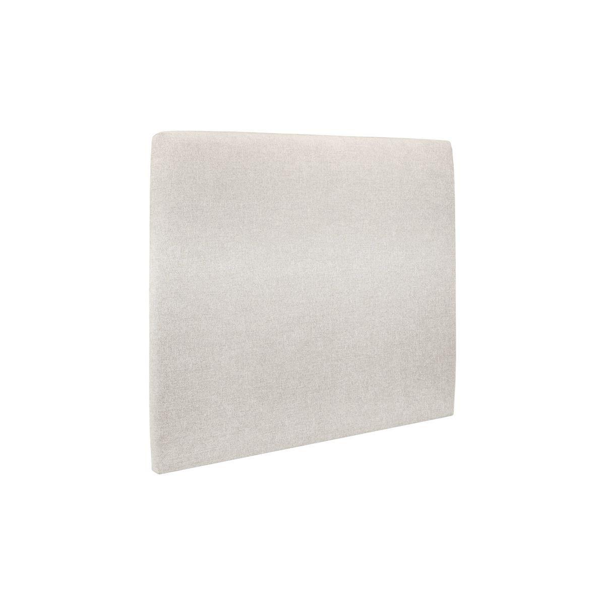 KOPFTEIL gepolstertes – hellbeiger Stoff - 150 cm - Beige, Karton/Holz (150/120/10cm) - Sommeil de Plomb