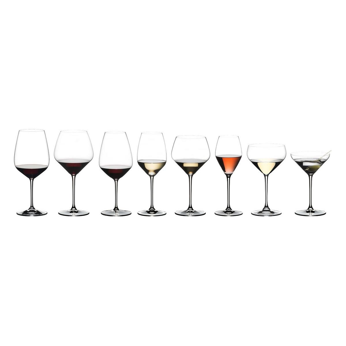 CABERNET ROTWEINGLÄSER Extreme transparent 800 ml 2er Set - Transparent, Glas (0.8L) - Riedel