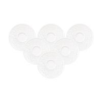 KOMBIUNTERTASSEN Nori Home weiß ø 13,6 cm 6er Set - Weiß, Keramik (13.6cm) - Seltmann Weiden