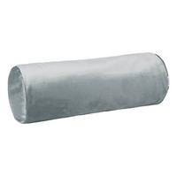 NACKENROLLENHÜLLE Samt&Sonders stein-grau 40/15 cm - Grau, Textil (15/40cm) - beties Heimtextil