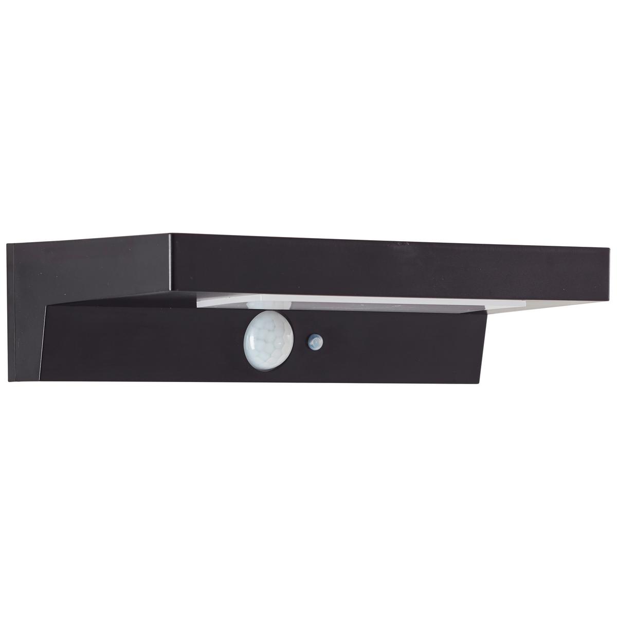 AUSSENWANDLEUCHTE Barker G40415/06 - Schwarz, Metall (20.5/5/10.5cm) - Brilliant