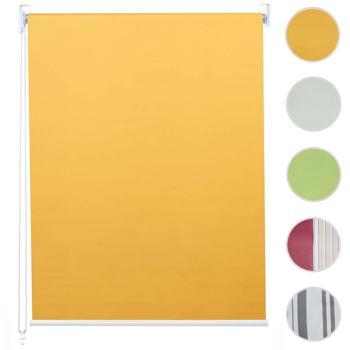 ROLLO Gelb - Gelb, Textil (50/160/7cm) - MCW