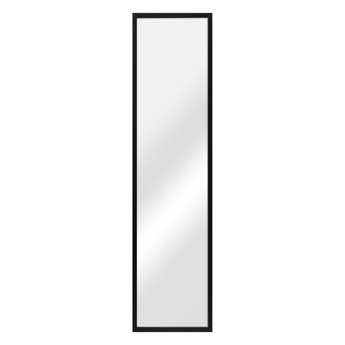 STANDSPIEGEL Giovinazzo - Schwarz, Glas/Holzwerkstoff (35/152.8/150cm) - [en.casa]
