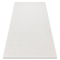 TEPPICH Timo 80/150 cm - Weiß, Textil (80/150cm) - rugsX