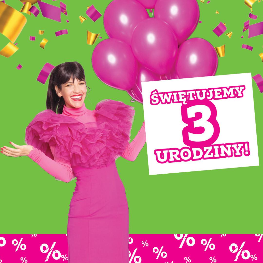 Świętujemy 3 urodziny