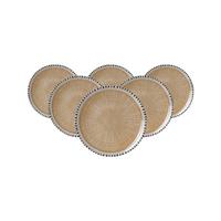 DESSERTTELLER Natura Creme ø 20,5 cm 6er Set - Creme, Keramik (20.5cm) - Ritzenhoff Breker