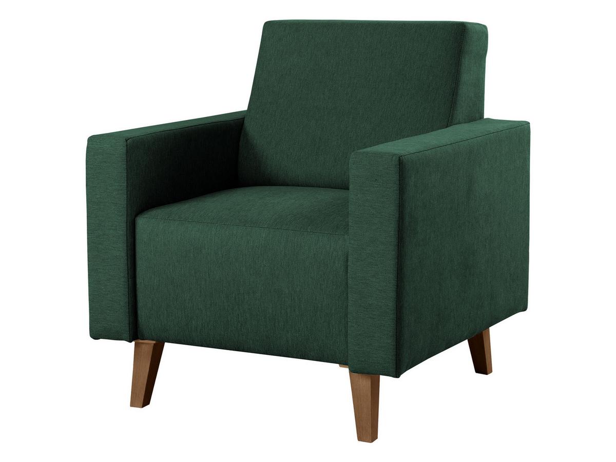 SESSEL Oviedo - Grün, Holz/Kunststoff (75/80/75cm) - MIRJAN24