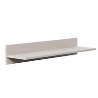 HÄNGEREGAL VALERIO 90/24/16 cm Kaschmir - Kaschmir, Holzwerkstoff (90/16/24cm) - Idohome