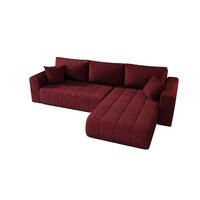 ECKSOFA Camila - Rot, Holzwerkstoff/Textil (280/185cm) - Fun Möbel