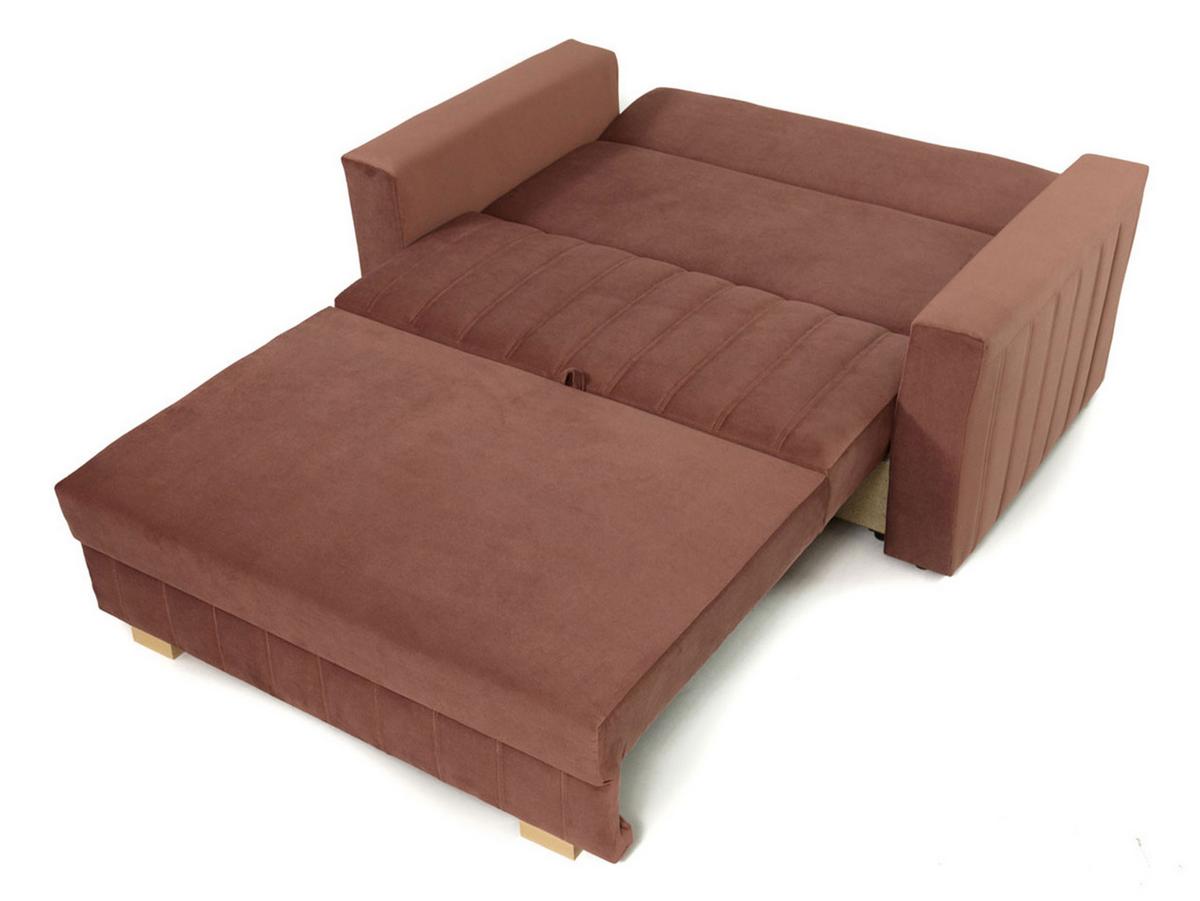 SCHLAFSOFA Viva Glam II - Naturfarben, Holz/Kunststoff (145/85/98cm) - MIRJAN24