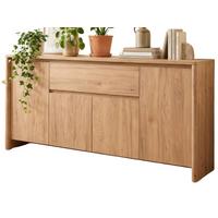 SIDEBOARD Hickory Walnuss 164 x 85 cm, Kommode mit viel Stauraum - Walnussfarben, Holzwerkstoff (164/85/40cm) - Furn.Design