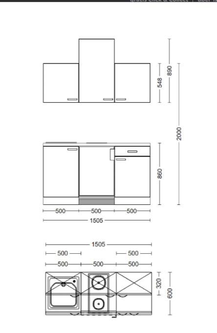 Single Küche Neo - FlexWell
