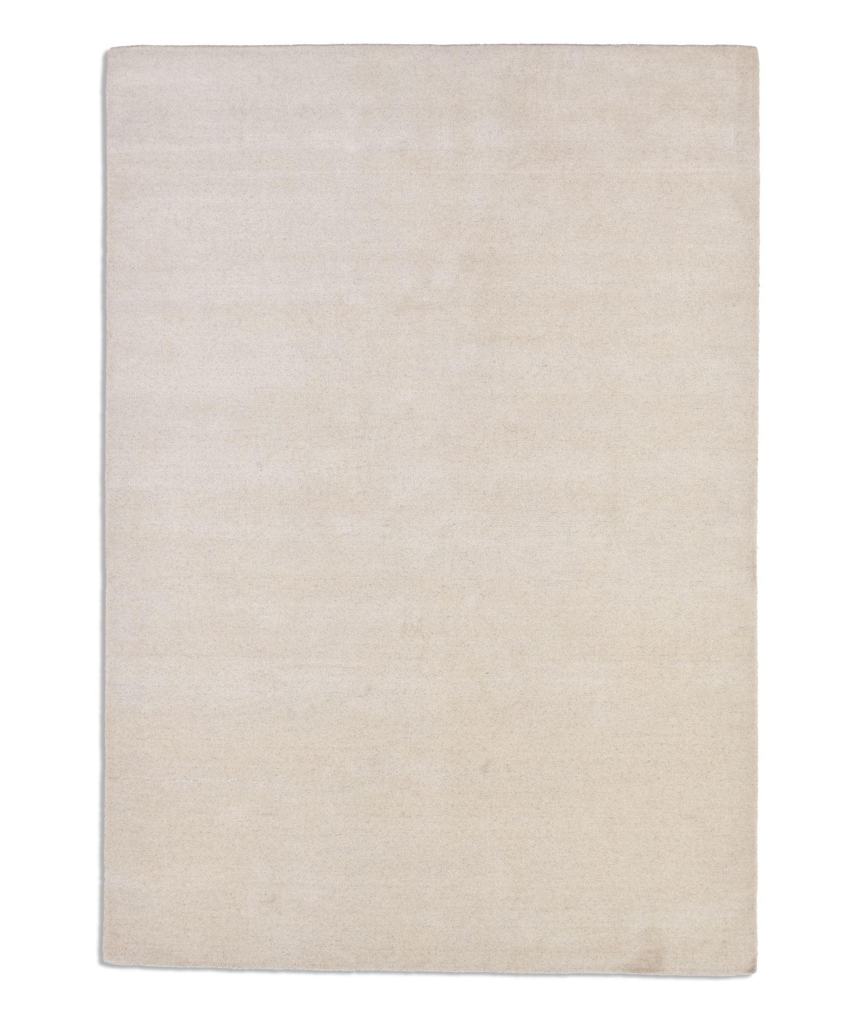WEBTEPPICH Luxus Designerteppich 60x90 cm - Creme, Textil (60/90cm) - Rug and Roll