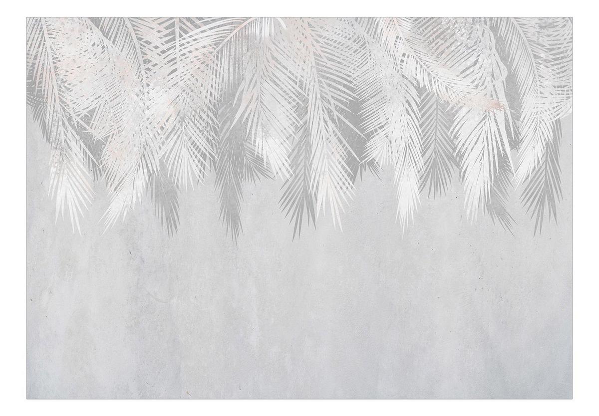 SELBSTKLEBENDE FOTOTAPETE 147/105 cm - Grau, Kunststoff/Textil (147/1cm) - KUNSTLOFT