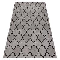 TEPPICH Floorlux 80/150 cm - Grau, Textil (80/150cm) - rugsX