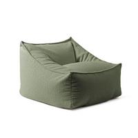 SITZSACK Bouclé Snug - Grün, Textil (95/75/60cm) - Mokebo