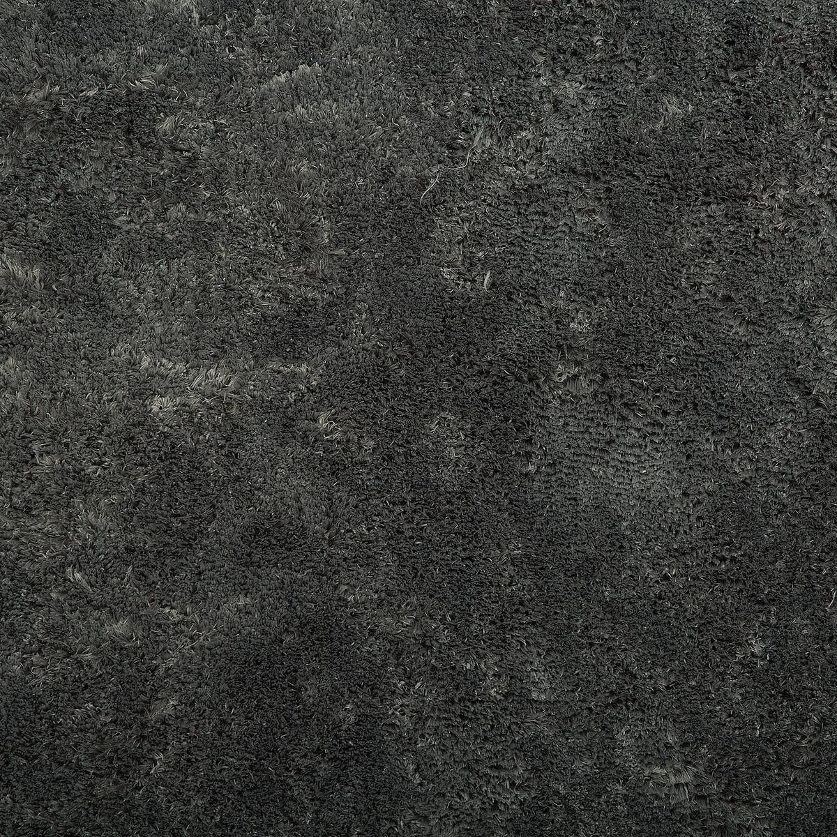 SHAGGY-TEPPICH Evren 200/200 cm - Grau, Kunststoff (200/200cm) - Beliani