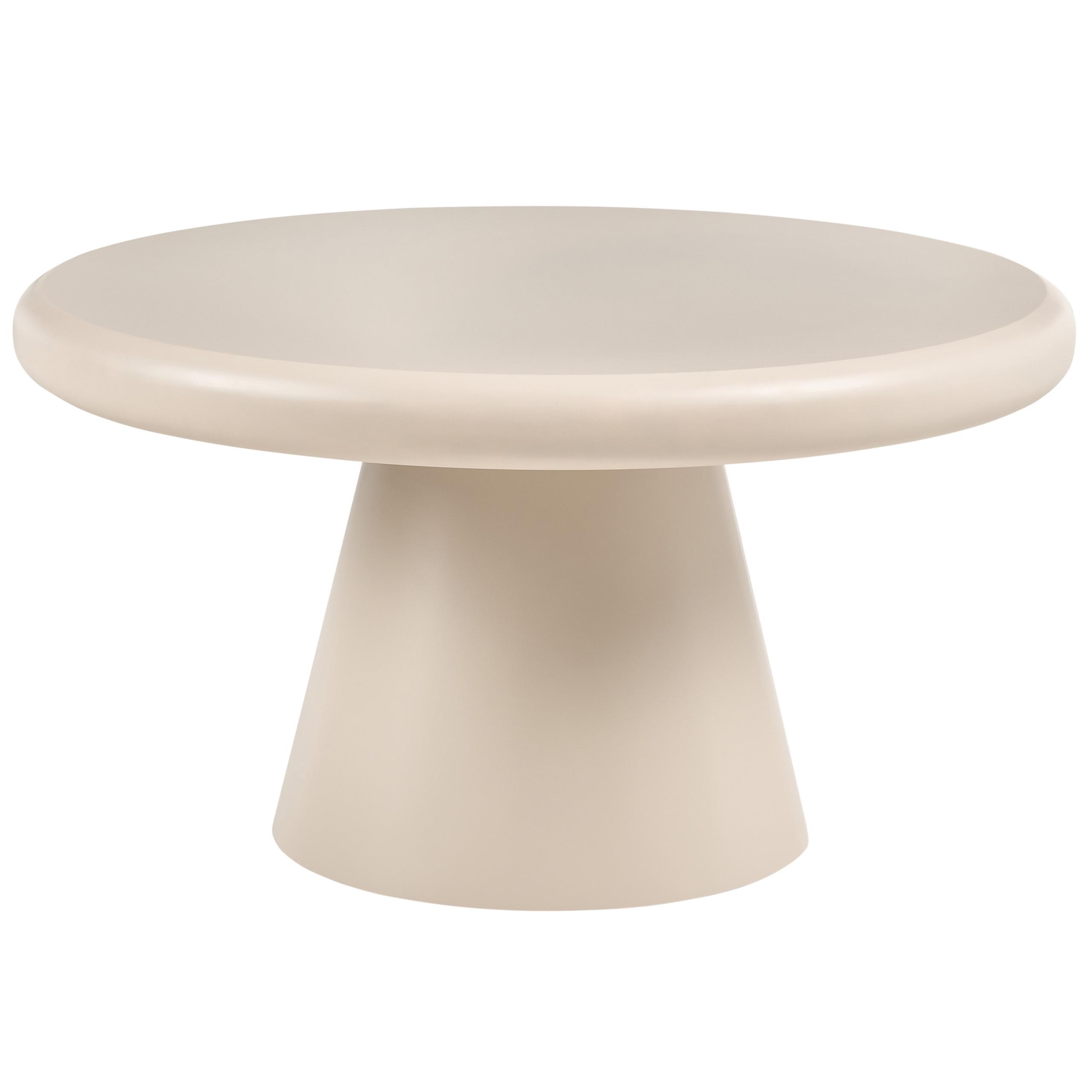 COUCHTISCH Beige Mamawi - Beige, Holzwerkstoff (80/80/41cm) - Beliani