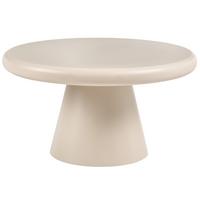 COUCHTISCH Beige Mamawi - Beige, Holzwerkstoff (80/80/41cm) - Beliani