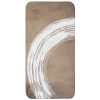 BADEMATTE Farbe - Braun - Japandi 60x120 cm - Mokka, Textil (60/120cm) - OnlyWow