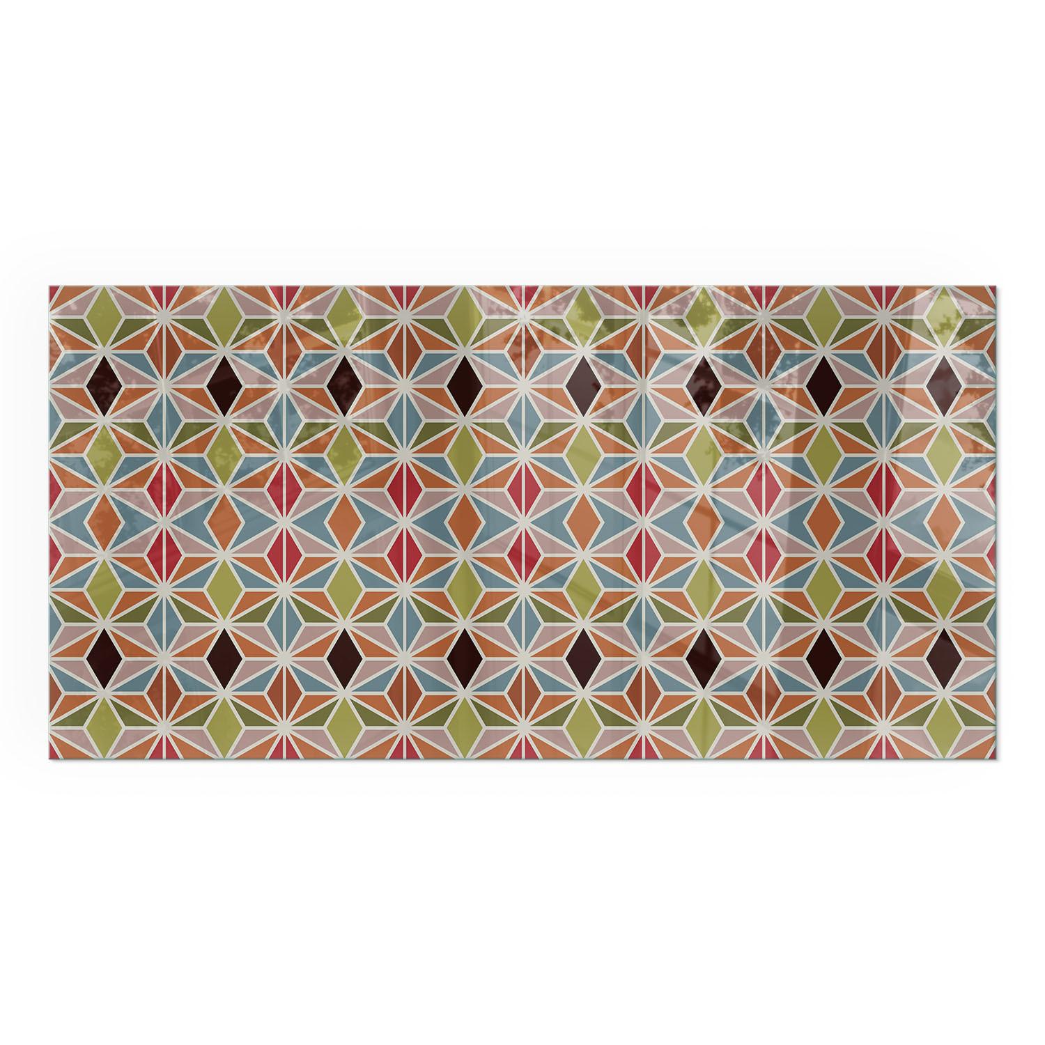 GLASPLATTE für Kamin 140x70 cm - Braun, Glas (140/70/0.4cm) - TULUP