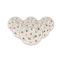 BROTTELLER Petite Fleur weiß ø 17,4 cm 6er Set - Weiß, Keramik (17.4cm) - Villeroy & Boch
