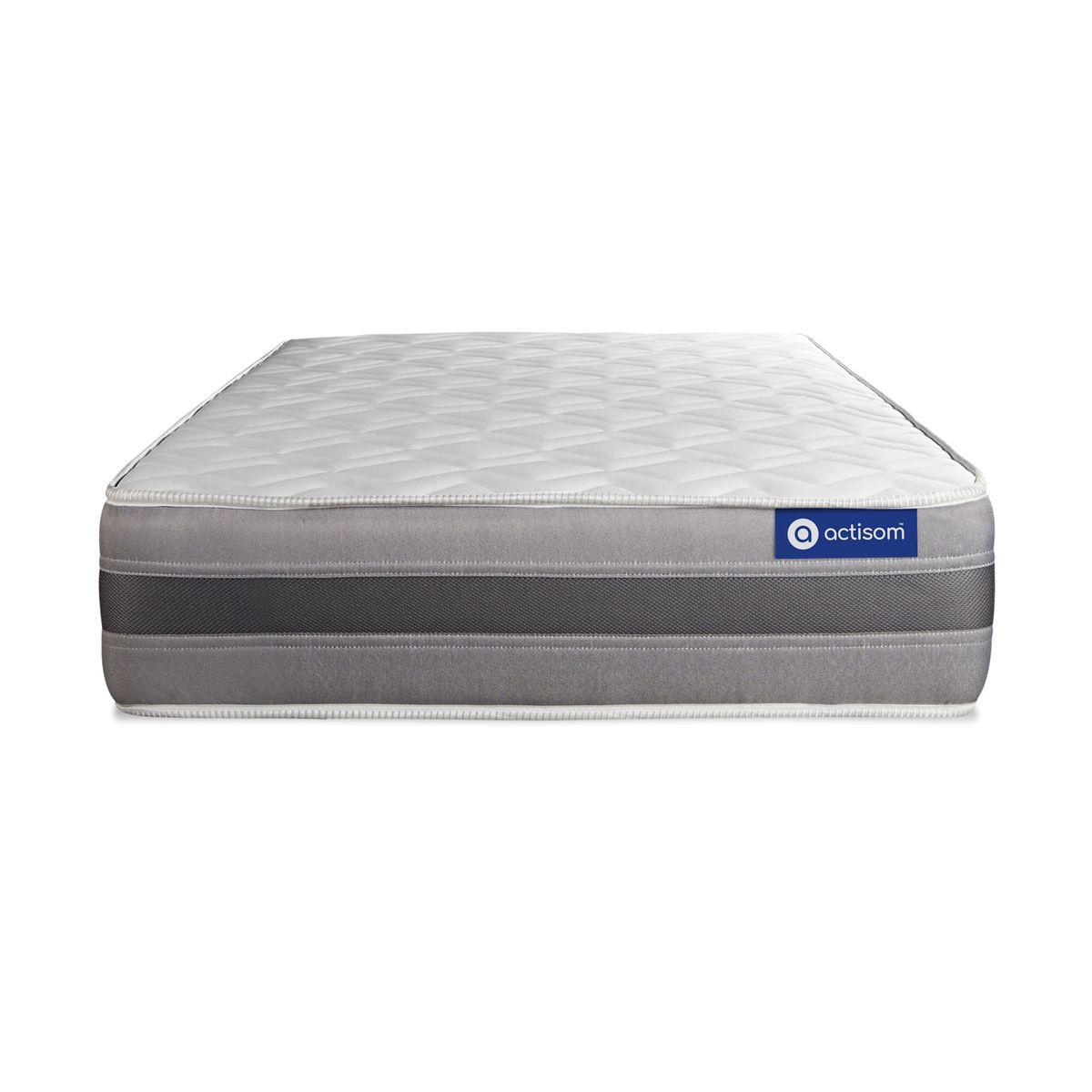 MATRATZE Actilatex relax Latex und Memory-Schaum 80 x 200 cm h2 - Weiß, Textil (80/200cm) - ACTISOM