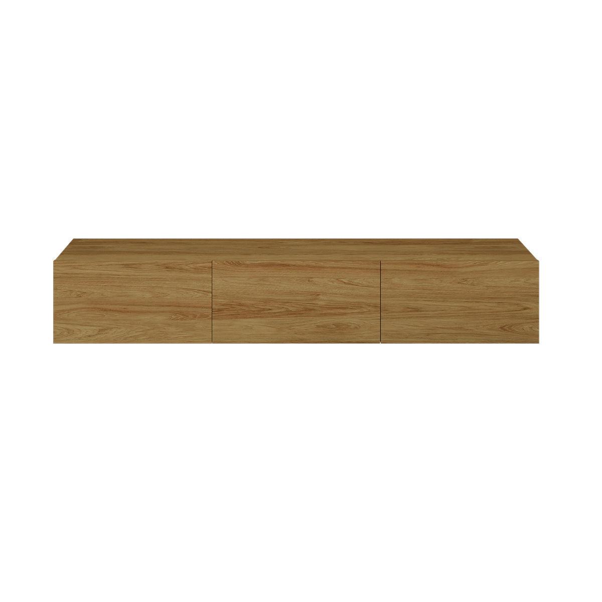 TV-MÖBEL Idao Holz - Braun, Holzwerkstoff (160/29.1/35cm) - Petits-meubles