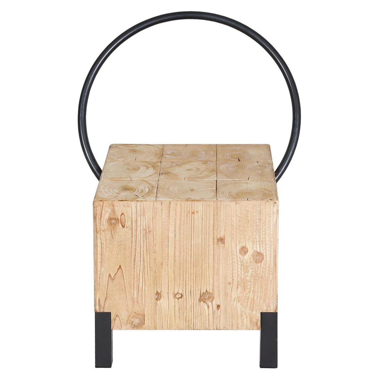 ESSZIMMERSTUHL Braun, Schwarz - Schwarz/Braun, Holz (60/84/50cm) - MCW