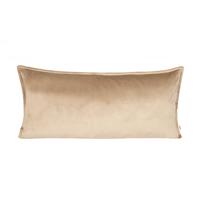 KISSENHÜLLE Samt&Sonders braun-beige 30/70 cm - Beige, Textil (30/70cm) - beties Heimtextil