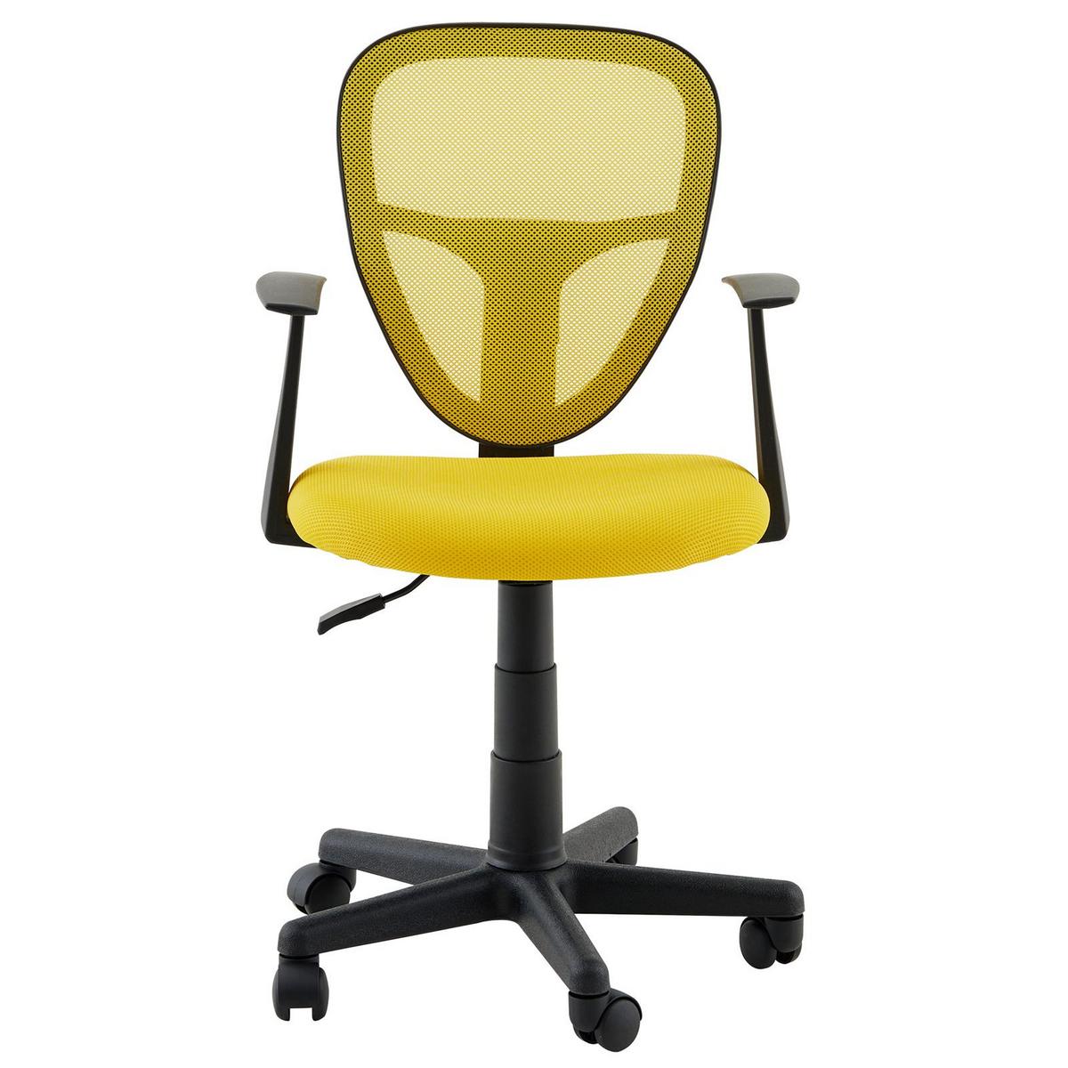 KINDERDREHSTUHL STUDIO - Gelb, Textil (53/92/52cm) - IDIMEX