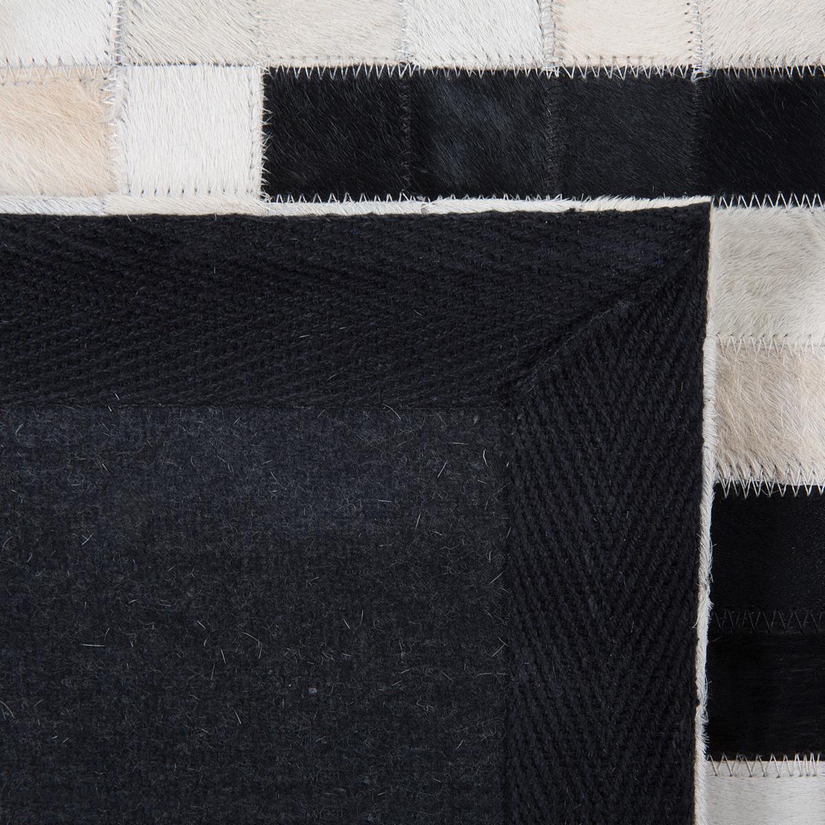 KURZFLOR-TEPPICH Bolu 150/80 cm - Weiß, Fell (80/150cm) - Beliani