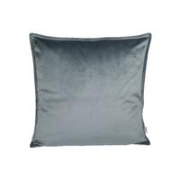 KISSENHÜLLE Samt&Sonders stein-grau 60/60 cm - Grau, Textil (60/60cm) - beties Heimtextil