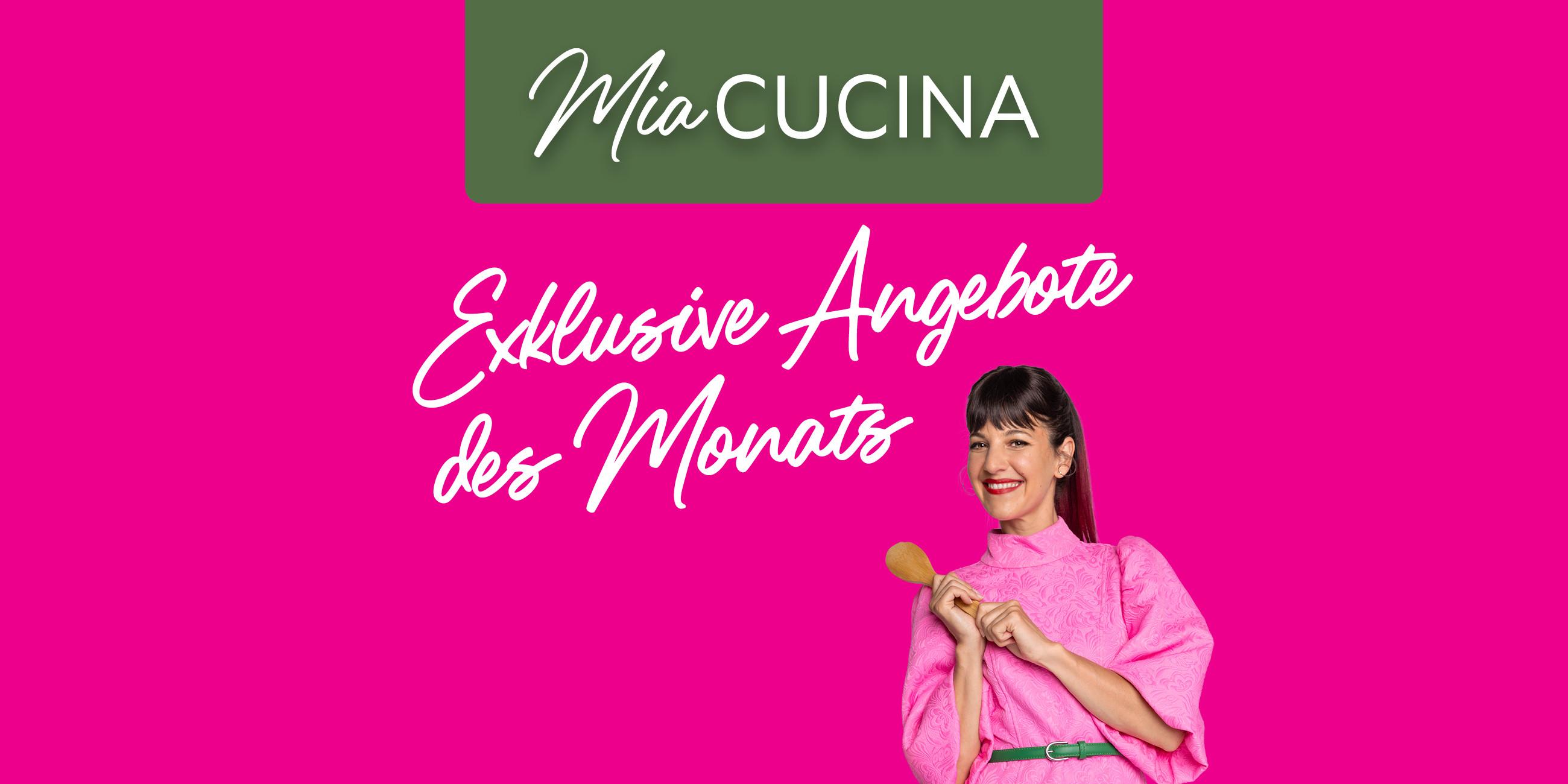 Exklusive Angebote des Monats
