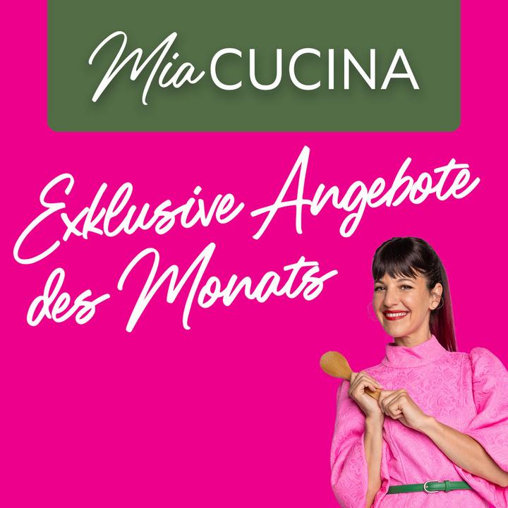 Exklusive Angebote des Monats