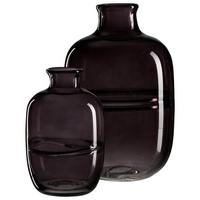 VASEN-SET Larissa anthrazit 2-tlg. - Schwarz, Glas (2cm) - Ritzenhoff Breker