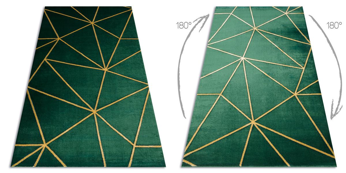 TEPPICH Emerald 240/330 cm - Pastellgrün, Textil (240/330cm) - rugsX