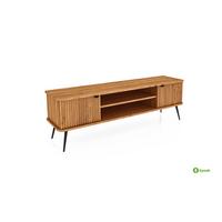 TV-STÄNDER LINA Wildeiche - Wildeiche, Holz (180/57/46cm) - byoak