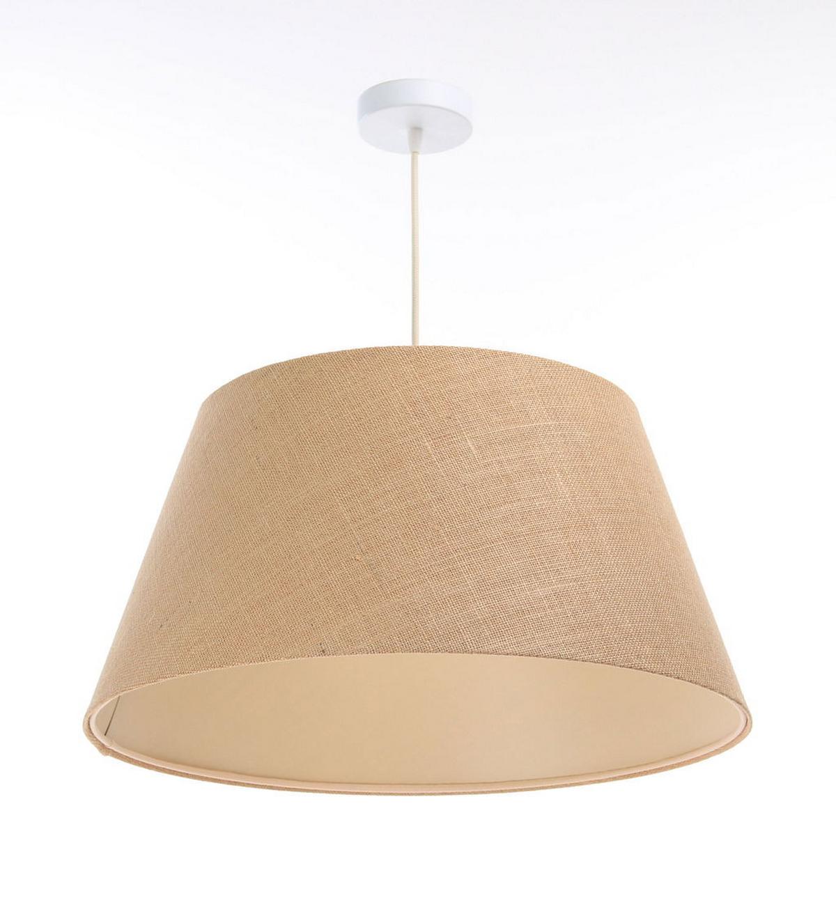 HÄNGELEUCHTE Grau 50/25 cm - Grau, Kunststoff (50/1/25cm) - ONZENO