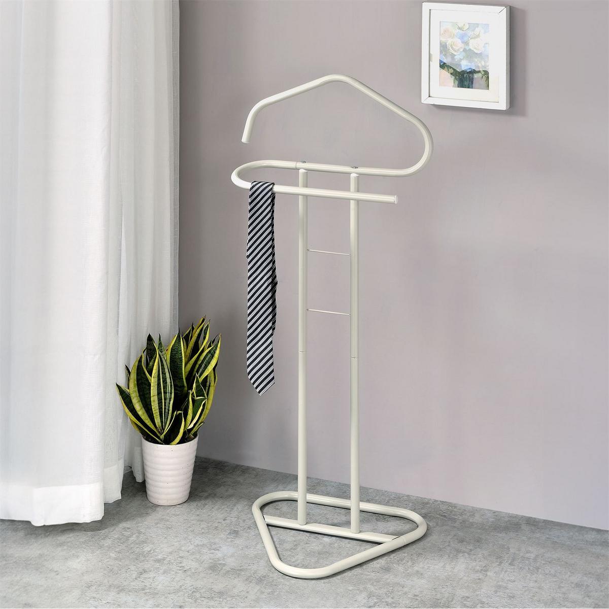 HERRENDIENER CAMILO beige - Beige, Metall (45/107/36cm) - IDIMEX