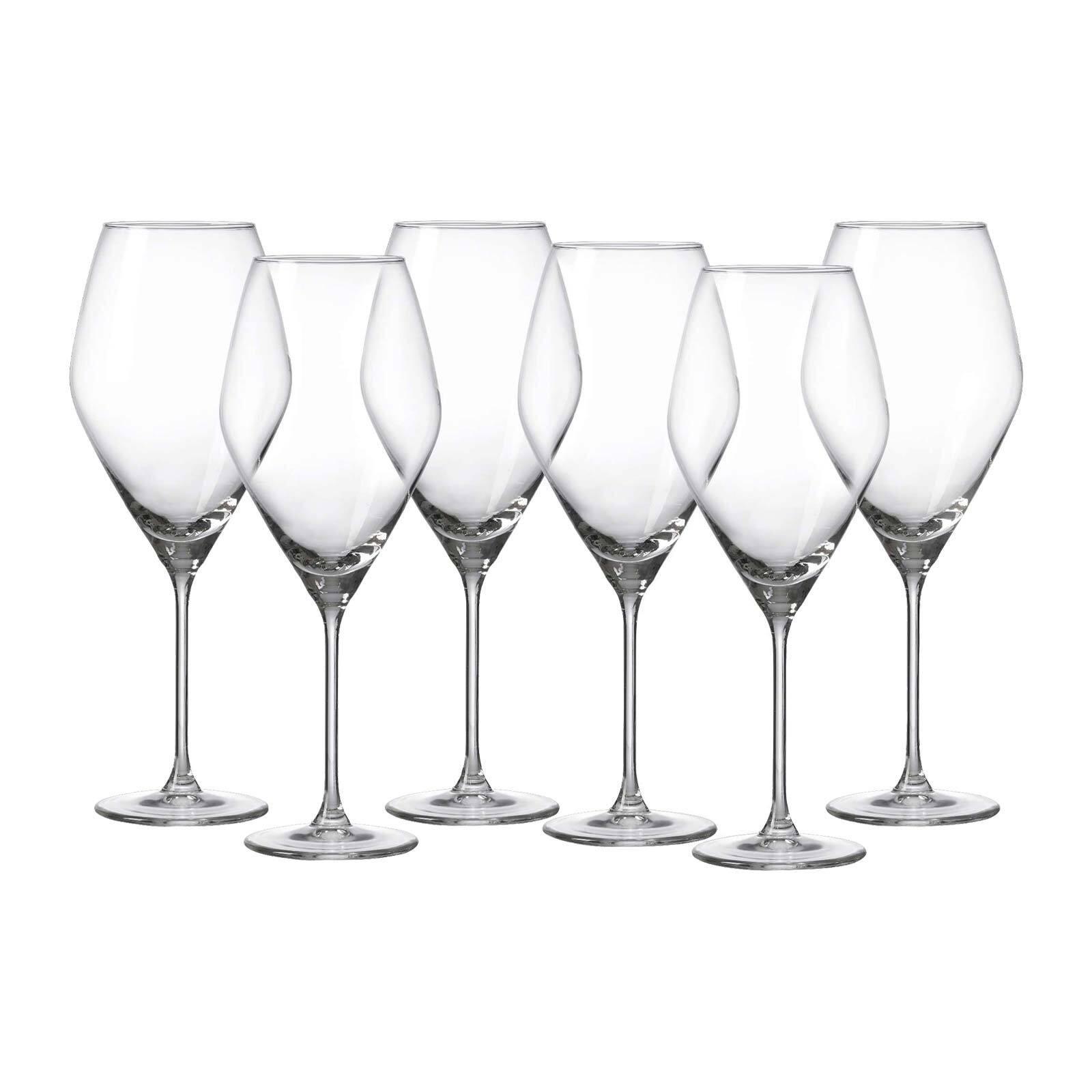 WEISSWEINGLÄSER Salsa transparent 340 ml 6er Set - Transparent, Glas (0.34L) - Ritzenhoff Breker