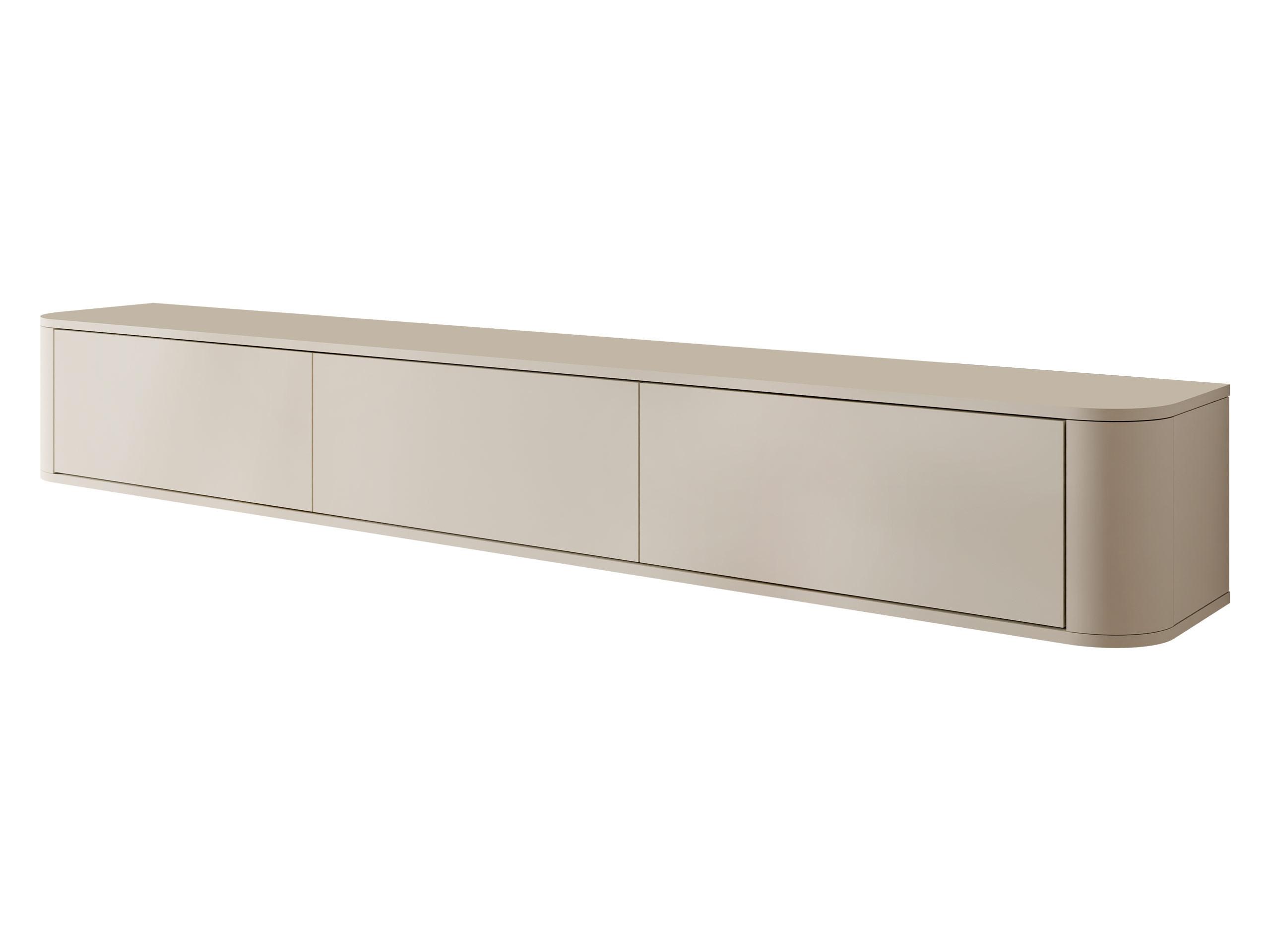 TV-LOWBOARD Hange - Kaschmir, Holzwerkstoff (200/29/34cm) - MIRJAN24