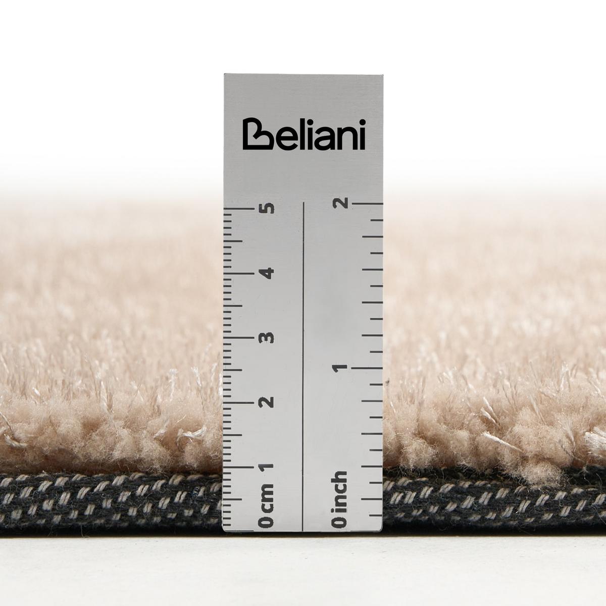 SHAGGY-TEPPICH Sandbeige 200/300 cm Demre - Sandfarben/Beige, Textil (200/300cm) - Beliani