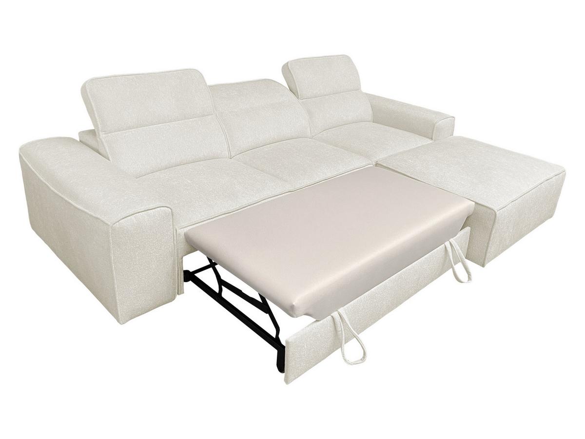 ECKSCHLAFSOFA Vito I, Seite: Rechts - Anthrazit, Holz/Textil (276/187cm) - MIRJAN24