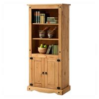 BÜCHERREGAL TEQUILA - Naturfarben, Holz (85/183/45cm) - IDIMEX